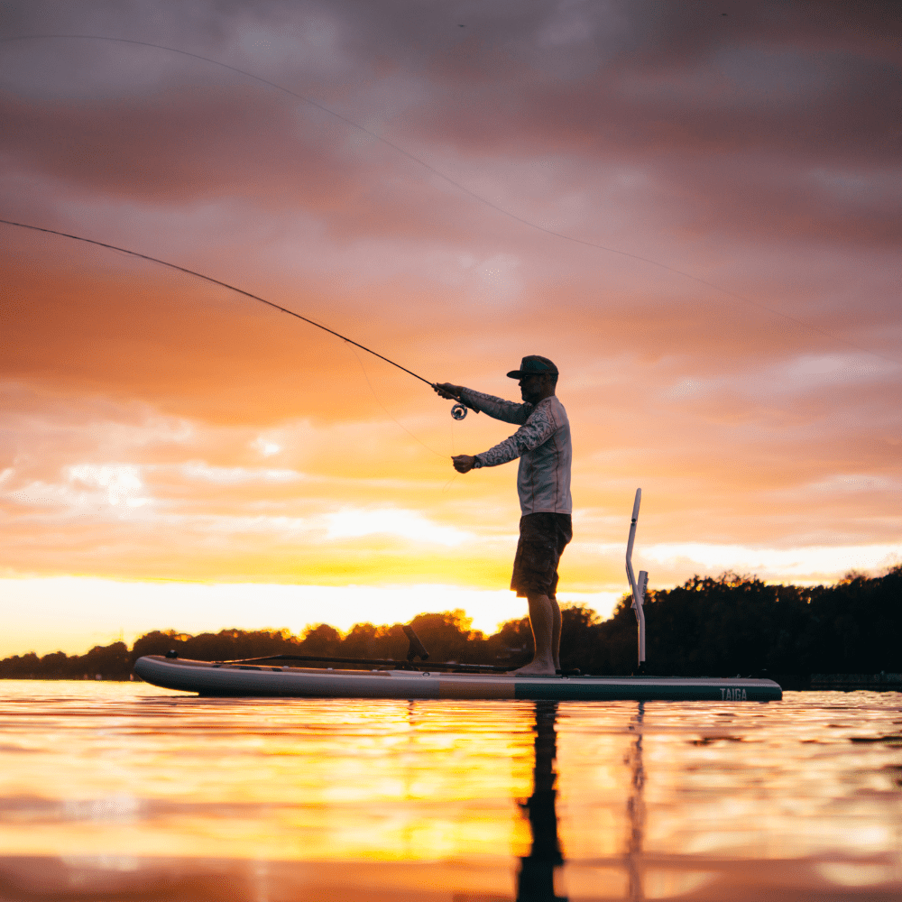 HOOKÉ AIR 11'6'' Fishing - INFLATABLE PADDLE BOARD - Taiga Board