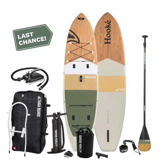 HOOKÉ AIR 11'6'' Fishing - INFLATABLE PADDLE BOARD