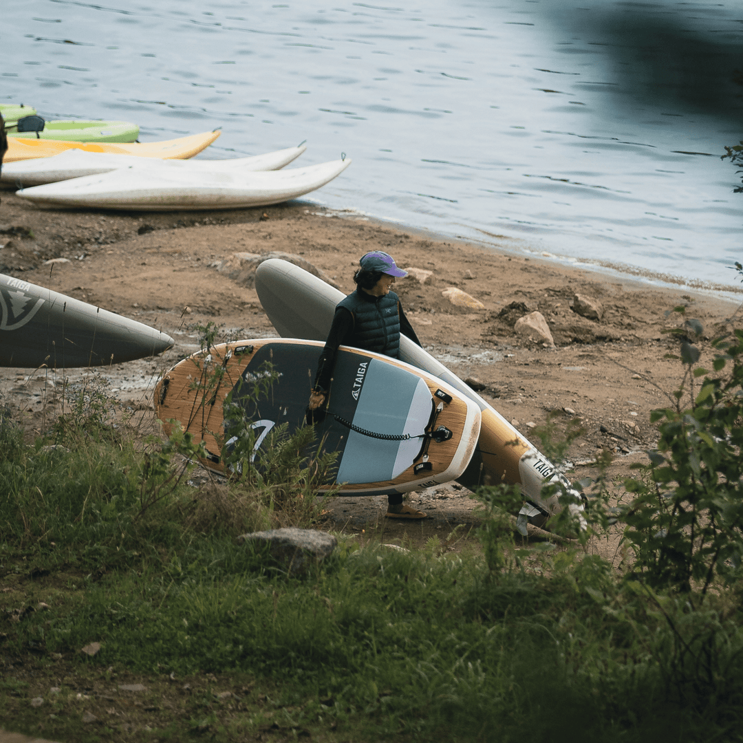 KANOA 9'6'' - INFLATABLE PADDLE BOARD - Taiga Board