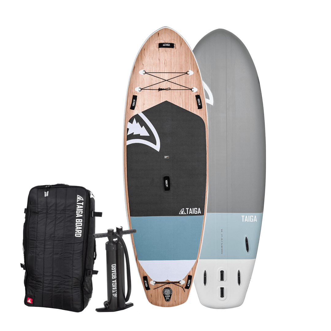 KANOA 9'6'' - INFLATABLE PADDLE BOARD - Taiga Board
