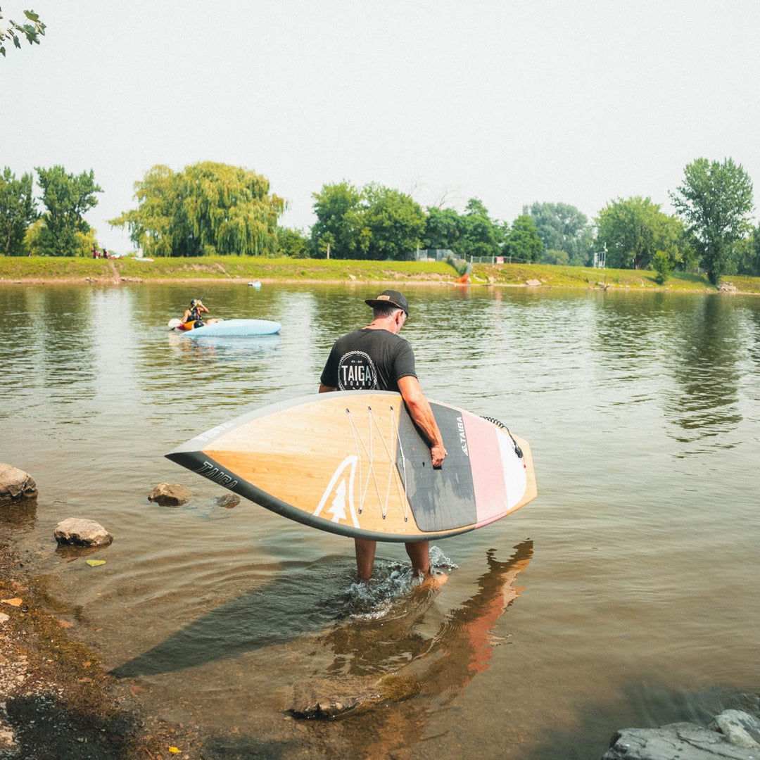 KAZUZU 11'2'' - HARD PADDLE BOARD - Taiga Board