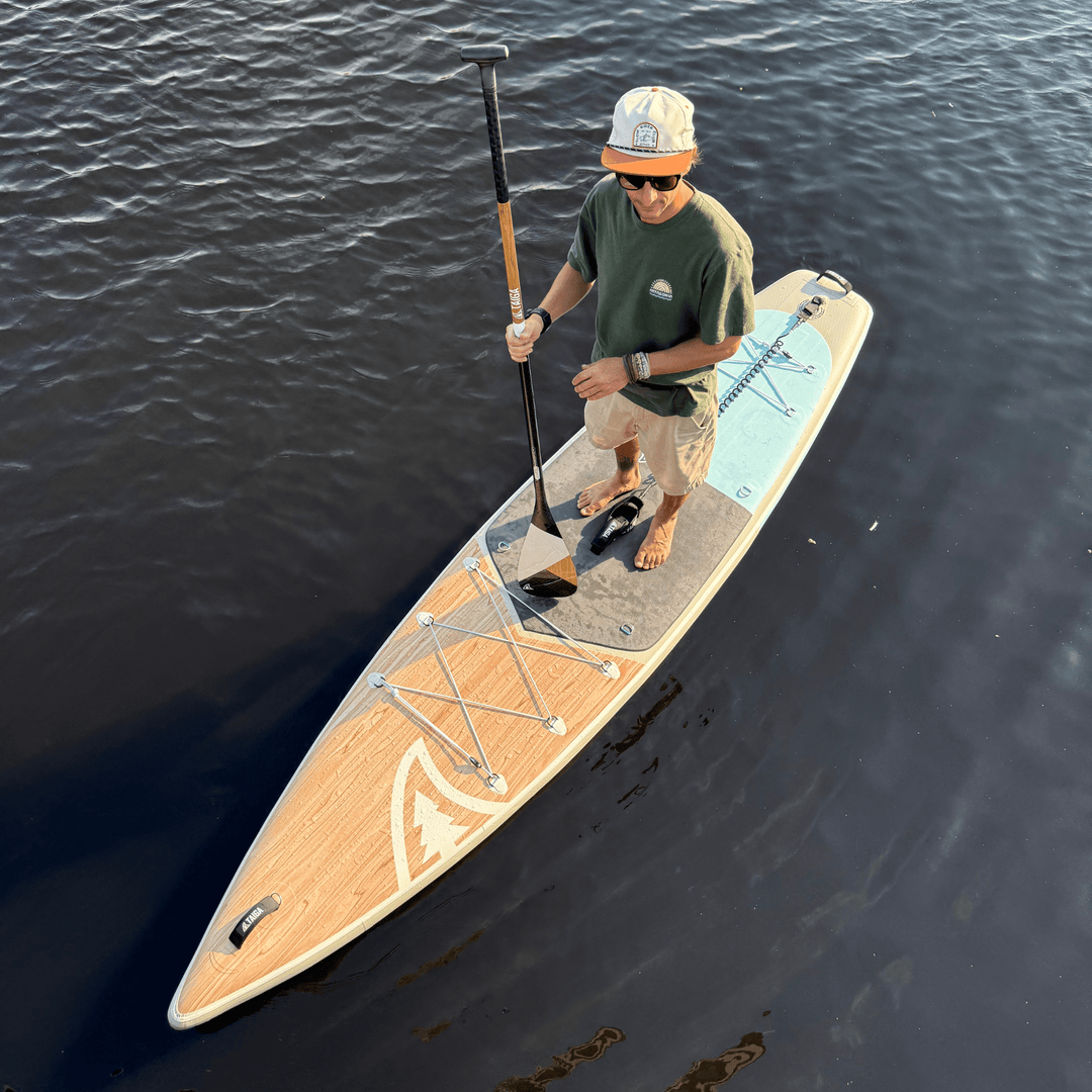 KAZUZU 11'2'' - INFLATABLE PADDLE BOARD - Taiga Board