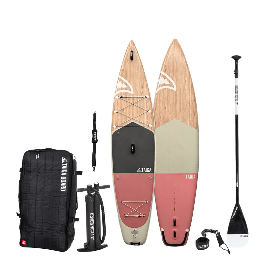 KAZUZU 11'2'' - INFLATABLE PADDLE BOARD - Taiga Board