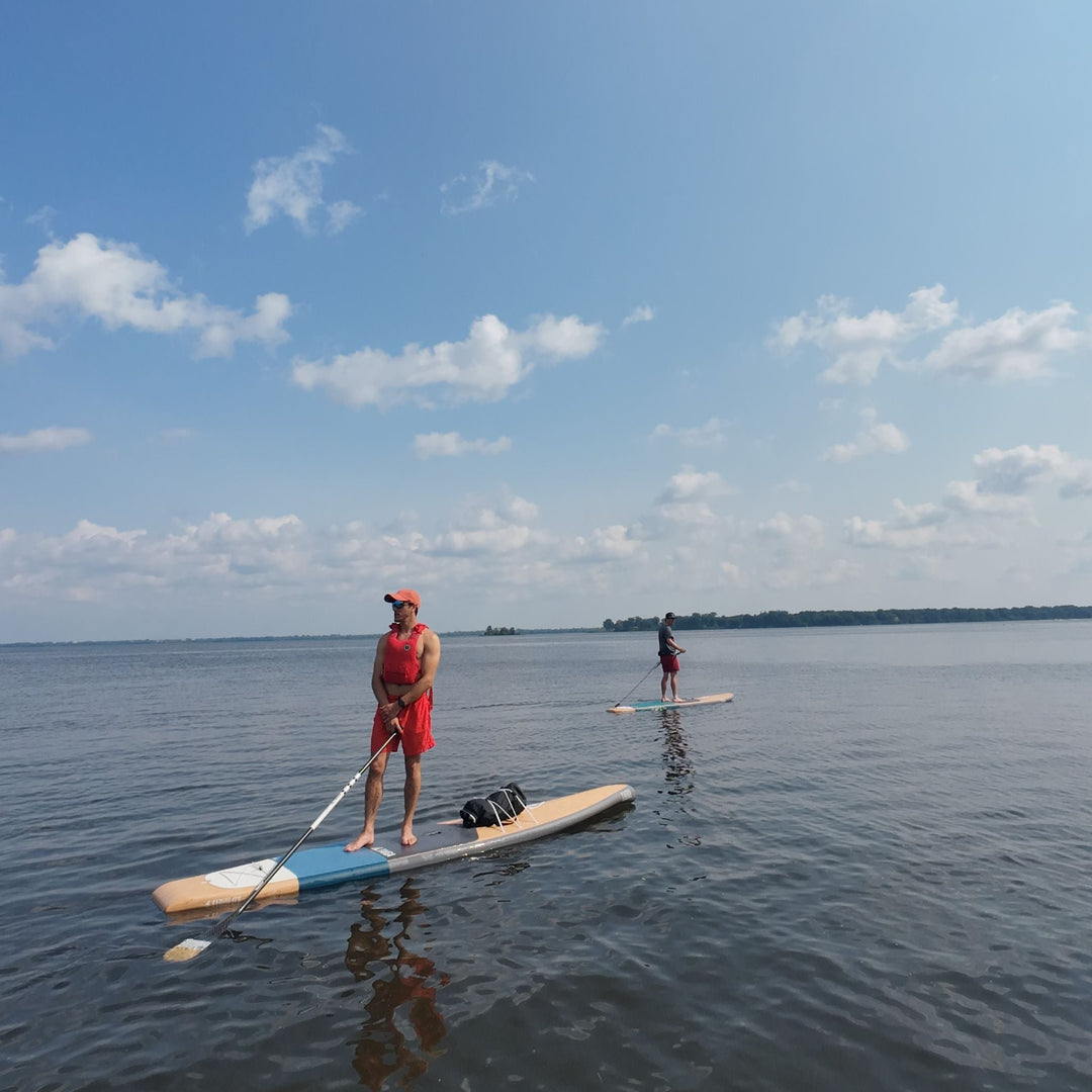 KAZUZU 12'6'' - HARD PADDLE BOARD - Taiga Board