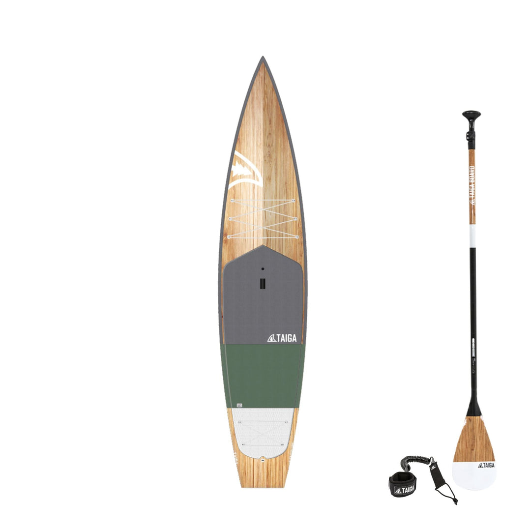 KAZUZU 12'6'' - HARD PADDLE BOARD - Taiga Board