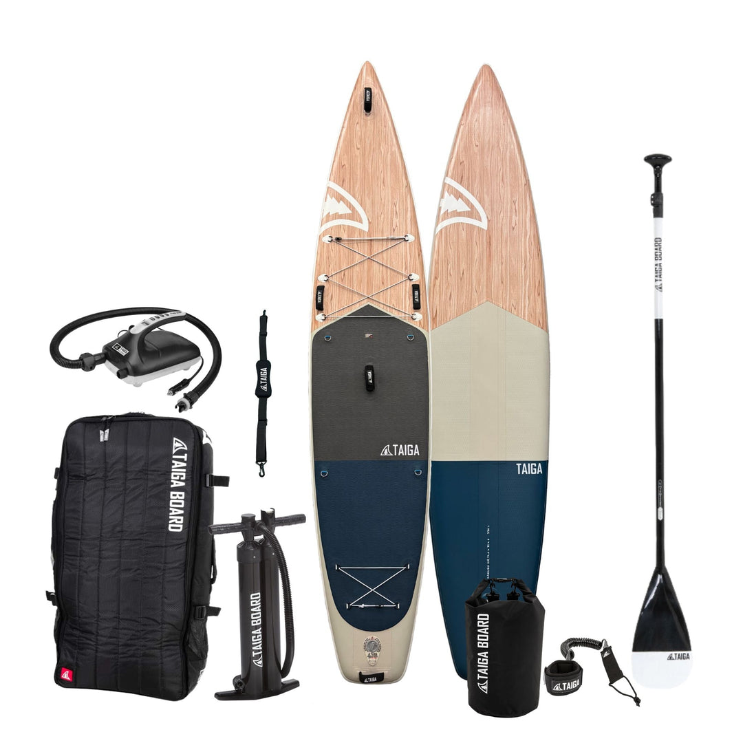 KAZUZU 12'6'' - INFLATABLE PADDLE BOARD - Taiga Board