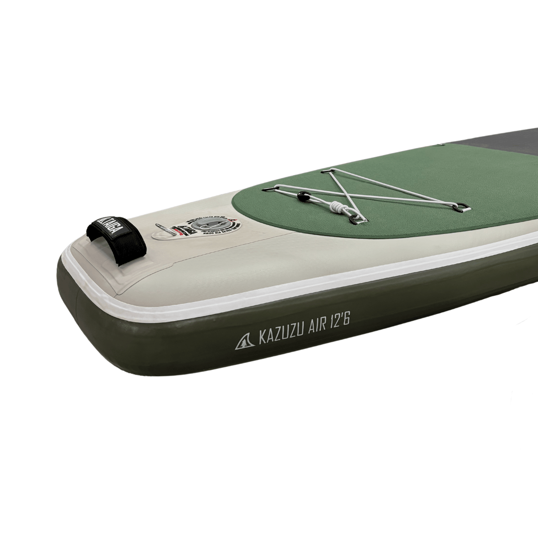 KAZUZU 12'6'' - INFLATABLE PADDLE BOARD - Taiga Board