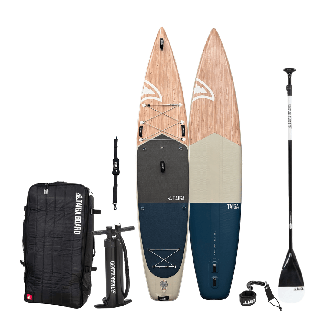 KAZUZU 12'6'' - INFLATABLE PADDLE BOARD - Taiga Board