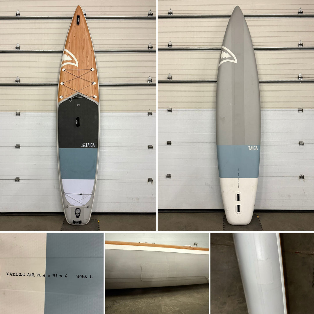 MISCELLANEOUS INFLATABLE PADDLE BOARDS (DEMO) - Taiga Board