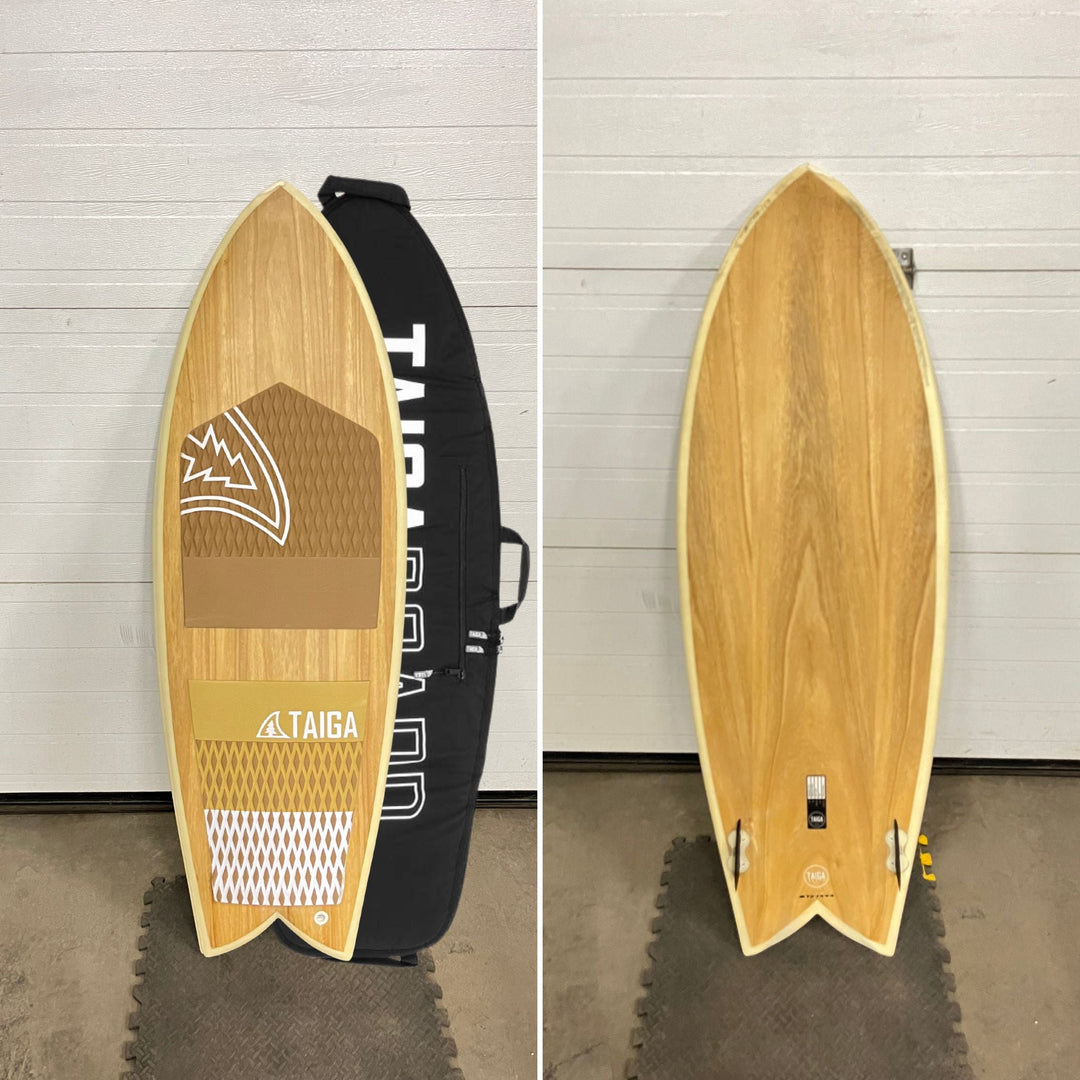 MISCELLANEOUS SURF BOARDS & WAKESURF (DEMO) - Taiga Board