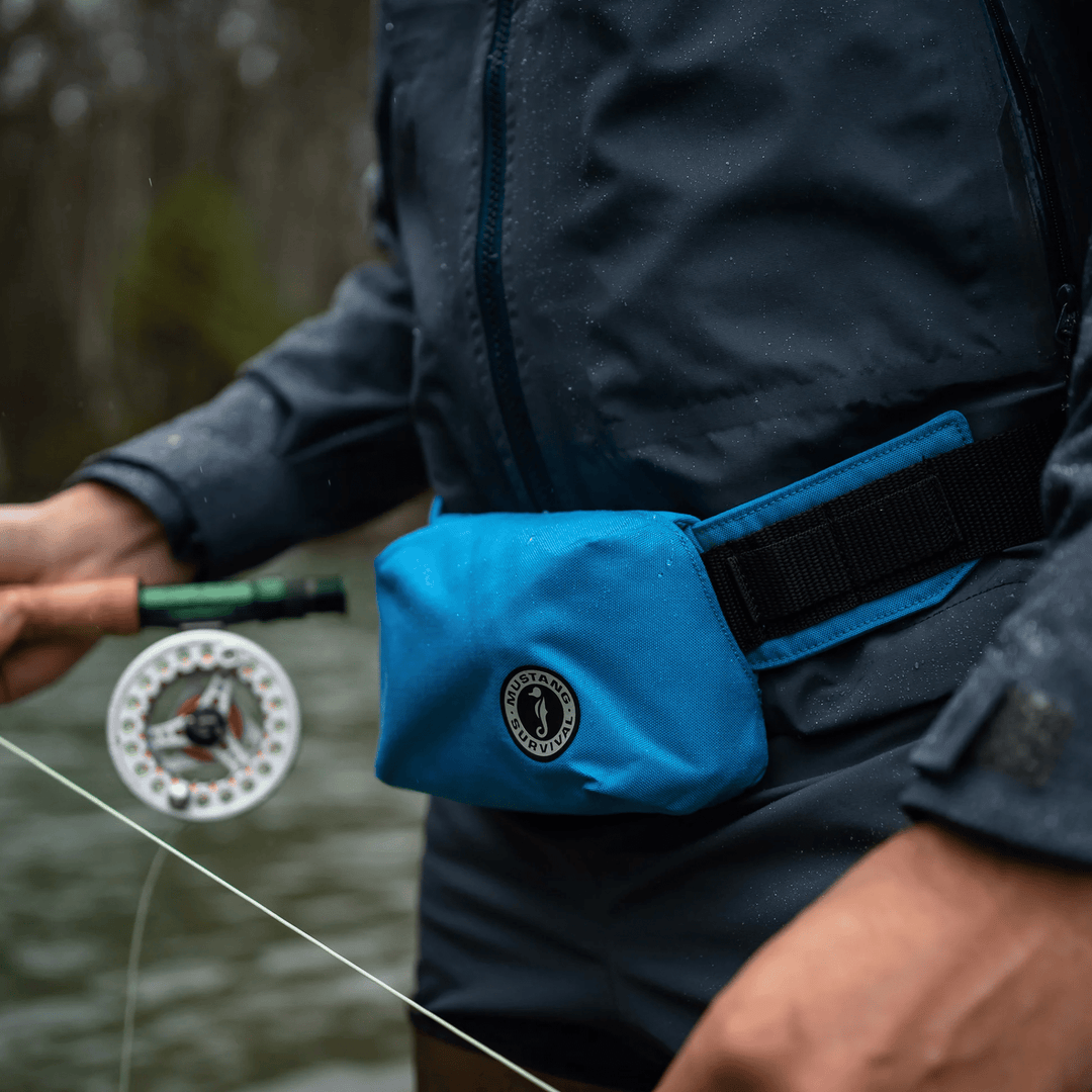 MUSTANG SURVIVAL MINIMALIST BELT PACK (inflatable PFD) - Taiga Board