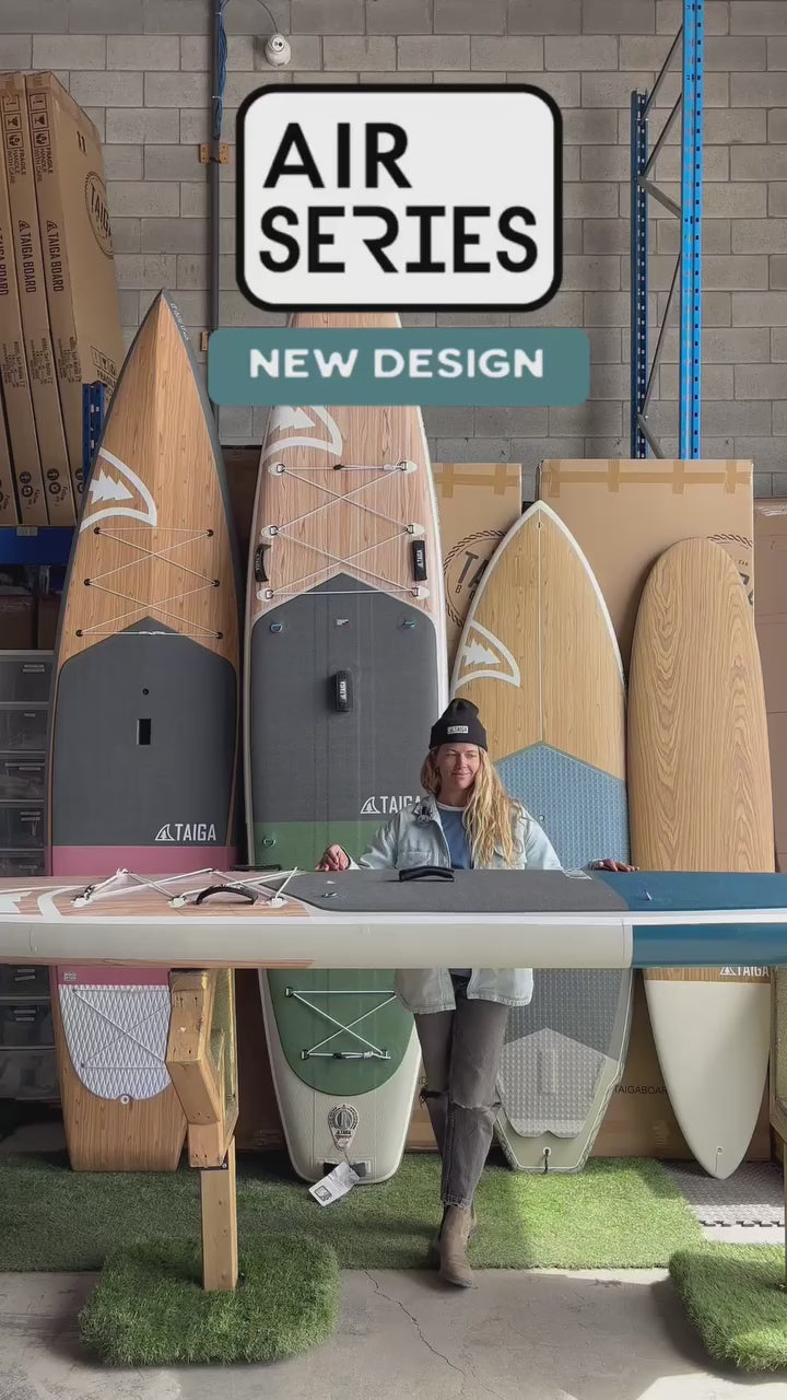 KAZUZU 12'6'' - INFLATABLE PADDLE BOARD