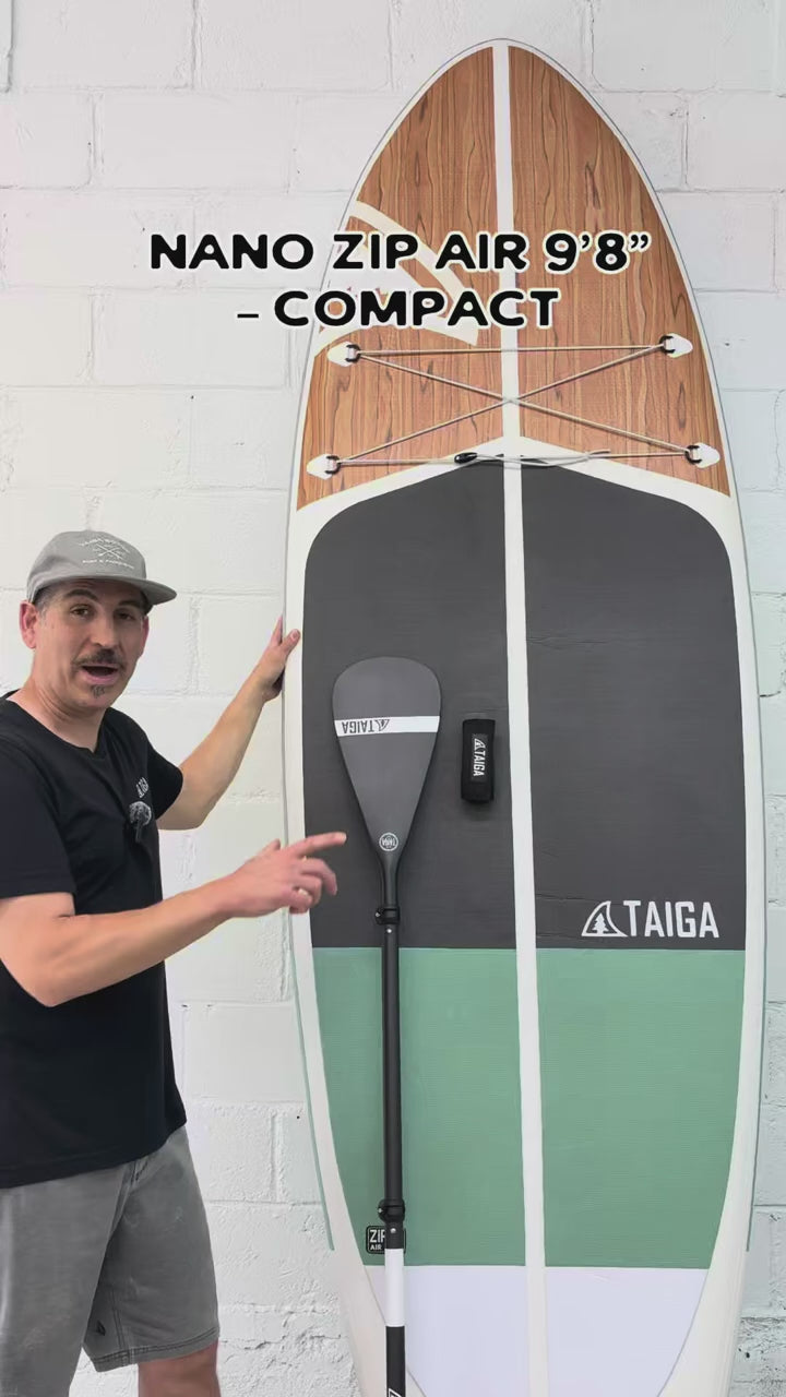 NANO ZIP AIR 9'8'' Compact - INFLATABLE PADDLE BOARD