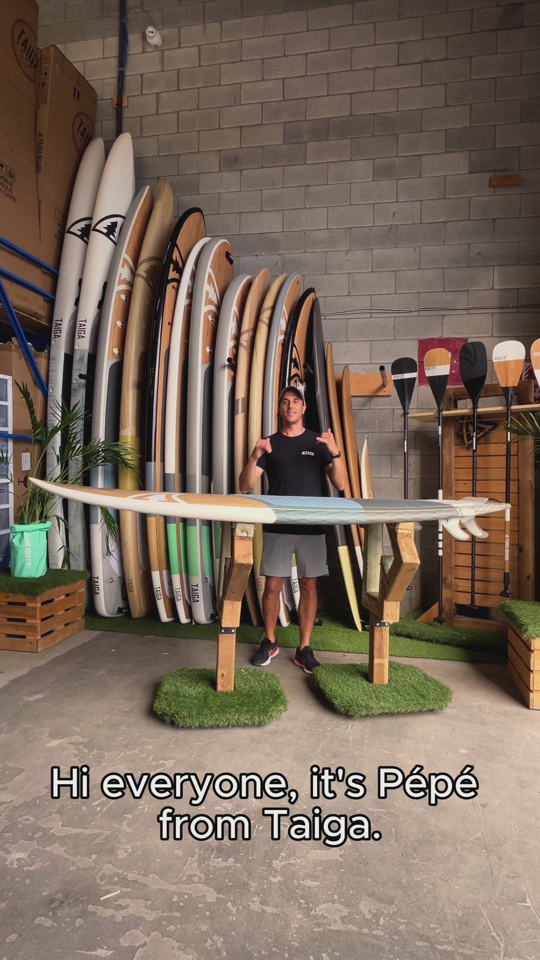 EL NINO 8'4'' - SUP SURF BOARD