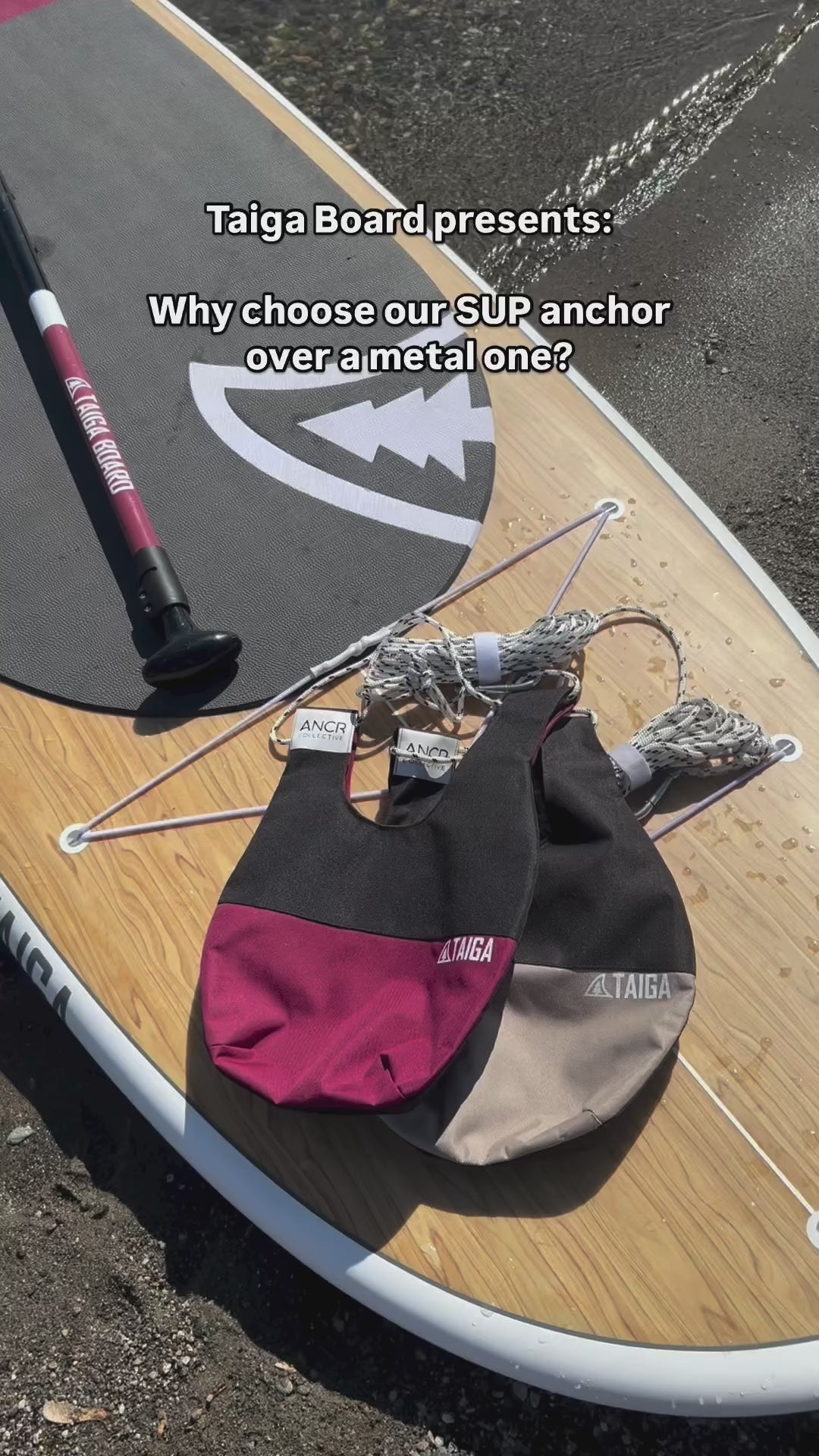 ANCHOR FOR PADDLE BOARD