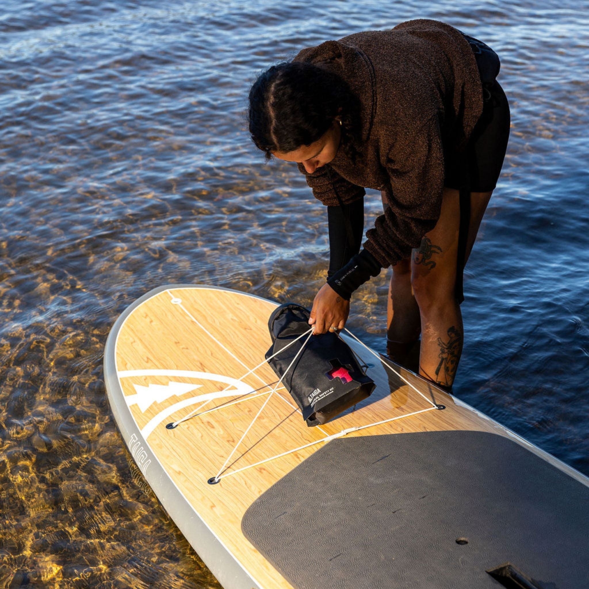 KANOA 9'6'' - INFLATABLE PADDLE BOARD – TAIGA BOARD