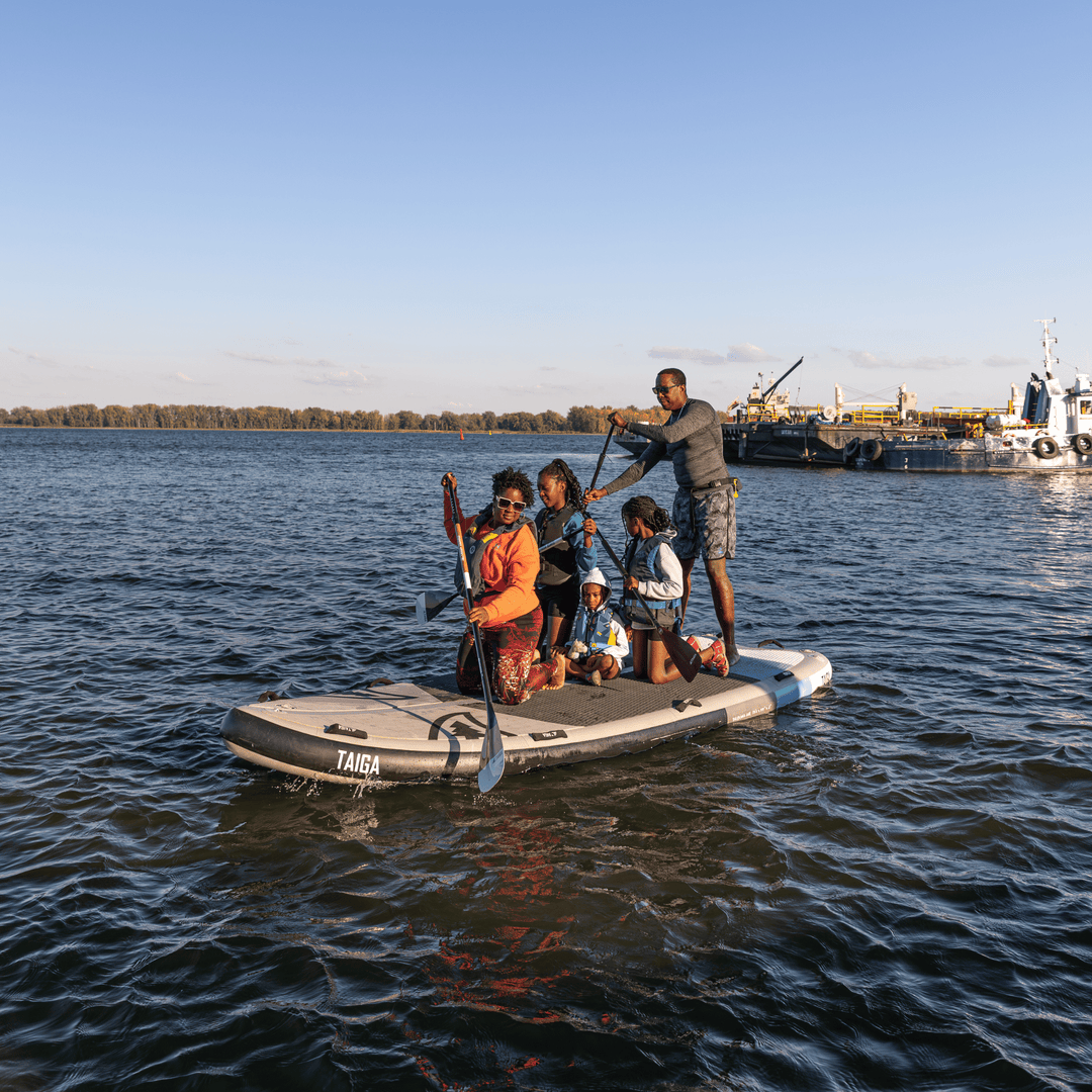 SEQUOIA 13'6'' Family - INFLATABLE PADDLE BOARD (Pre - order: Spring 2026) - Taiga Board