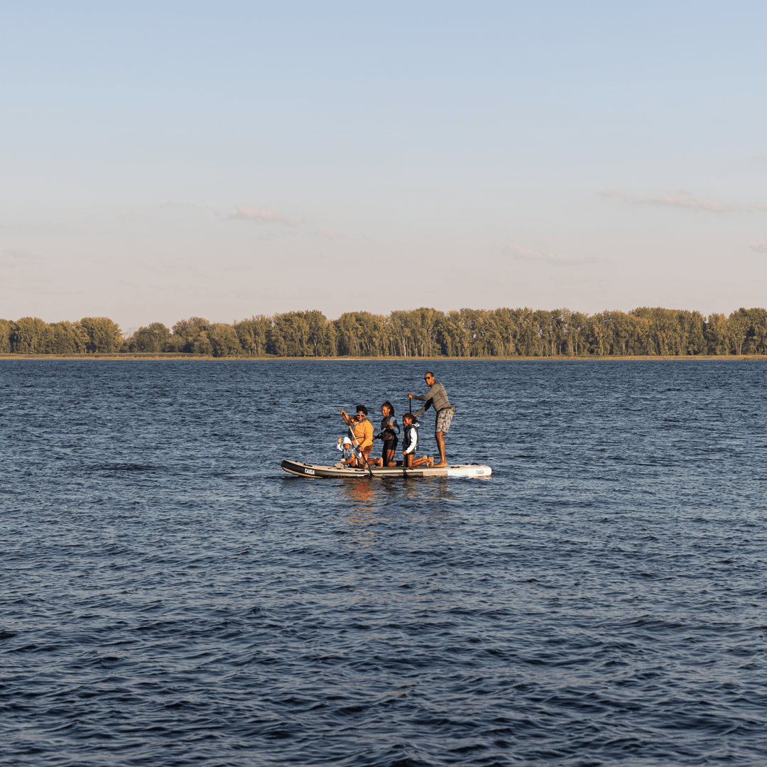 SEQUOIA 13'6'' Family - INFLATABLE PADDLE BOARD (Pre - order: Spring 2026) - Taiga Board
