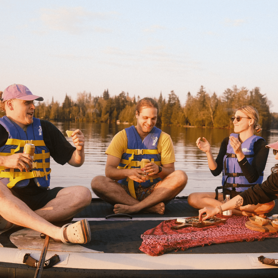 SEQUOIA 13'6'' Family - INFLATABLE PADDLE BOARD (Pre - order: Spring 2026) - Taiga Board