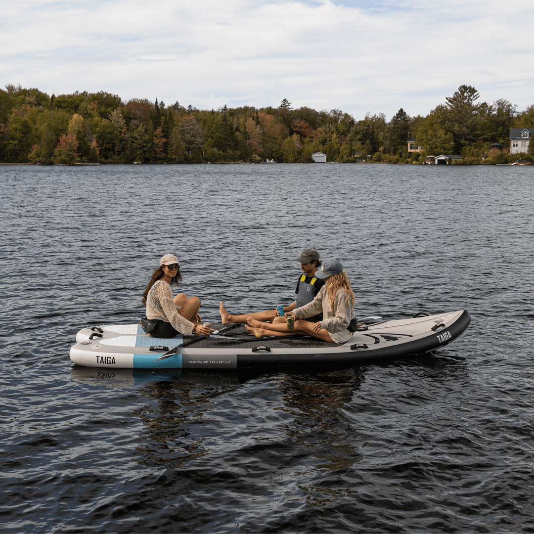 SEQUOIA 13'6'' Family - INFLATABLE PADDLE BOARD (Pre - order: Spring 2026) - Taiga Board