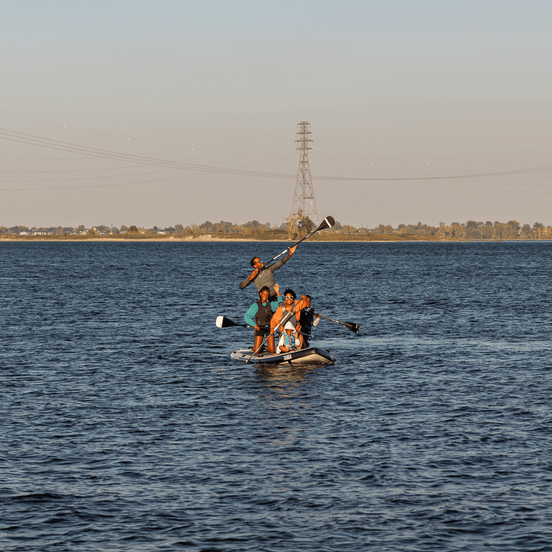 SEQUOIA 13'6'' Family - INFLATABLE PADDLE BOARD (Pre - order: Spring 2026) - Taiga Board