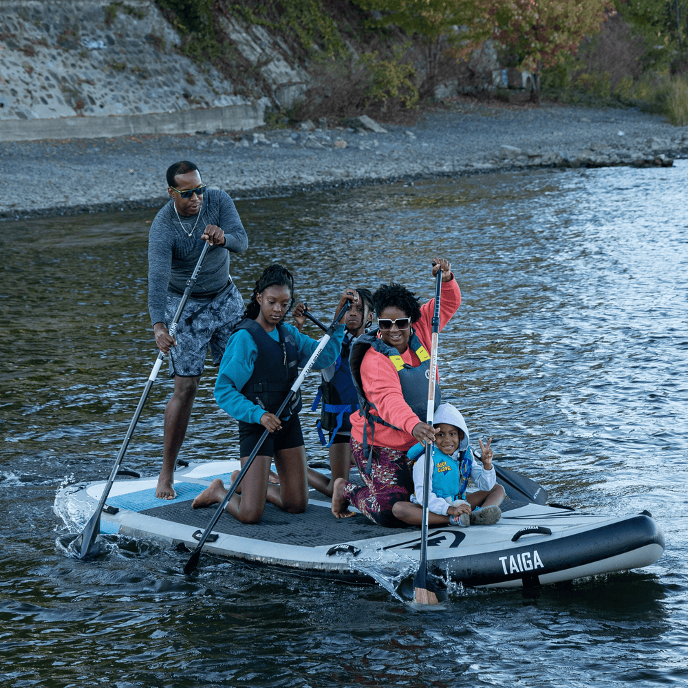 SEQUOIA 13'6'' Family - INFLATABLE PADDLE BOARD (Pre - order: Spring 2026) - Taiga Board