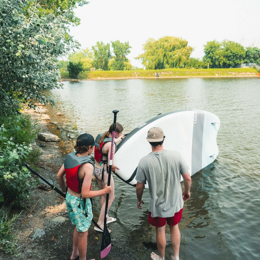 SEQUOIA 13'6'' Family (Light) - INFLATABLE PADDLE BOARD - Taiga Board