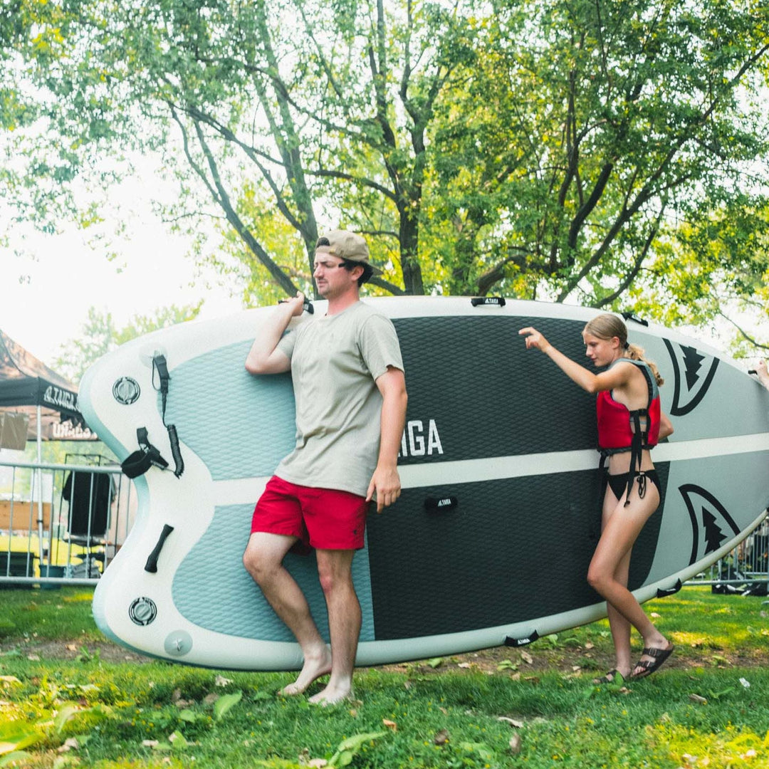 SEQUOIA 13'6'' Family (Light) - INFLATABLE PADDLE BOARD - Taiga Board