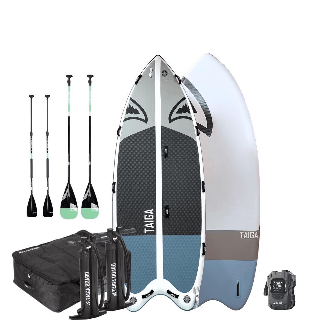 SEQUOIA 13'6'' Family (Light) - INFLATABLE PADDLE BOARD - Taiga Board