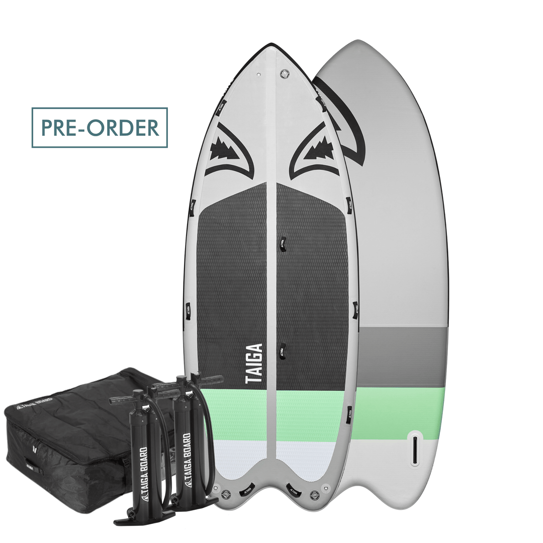 SEQUOIA 16'5'' Party - INFLATABLE PADDLE BOARD (Pre - order: Spring 2026) - Taiga Board
