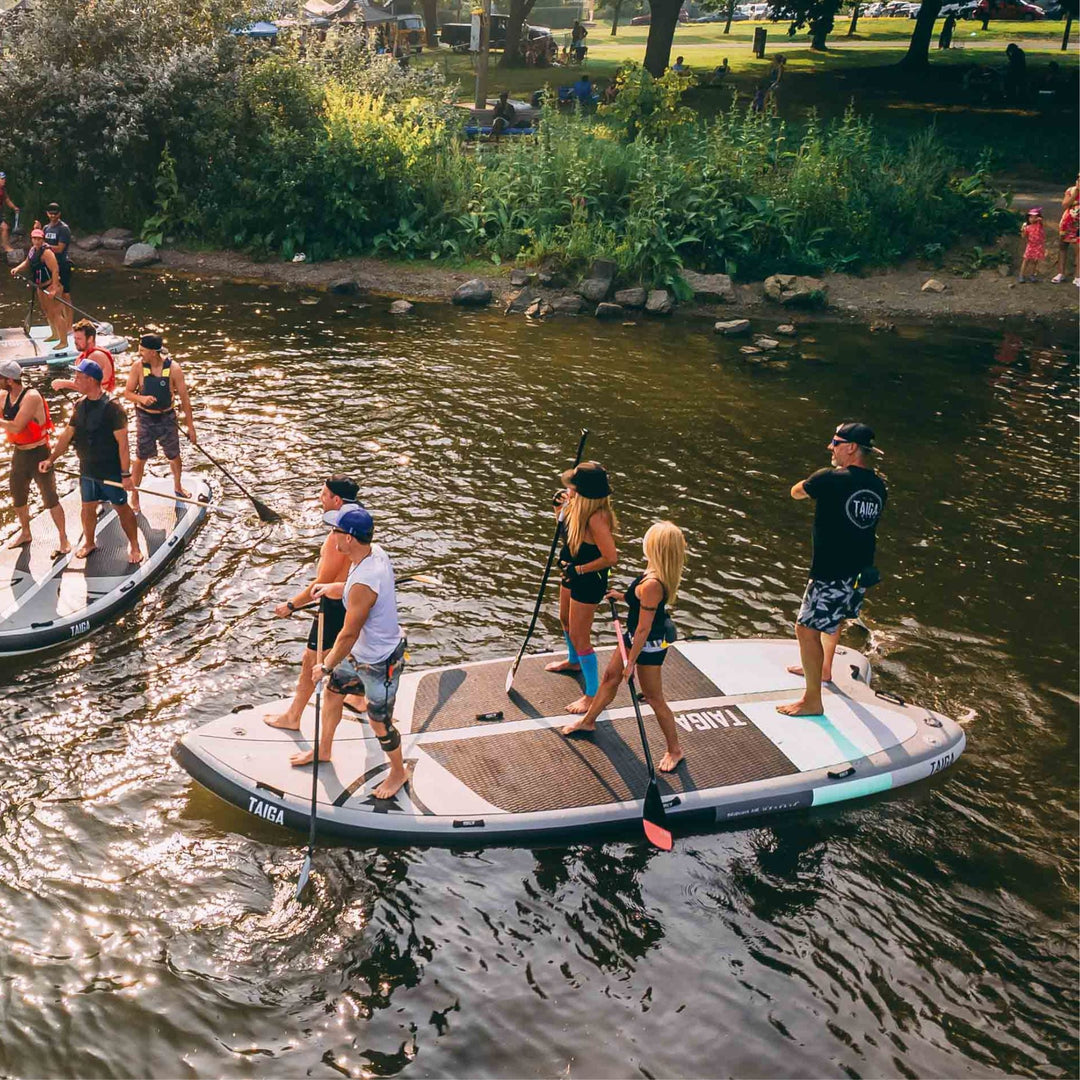 SEQUOIA 16'5'' Party - INFLATABLE PADDLE BOARD (Pre - order: Spring 2026) - Taiga Board