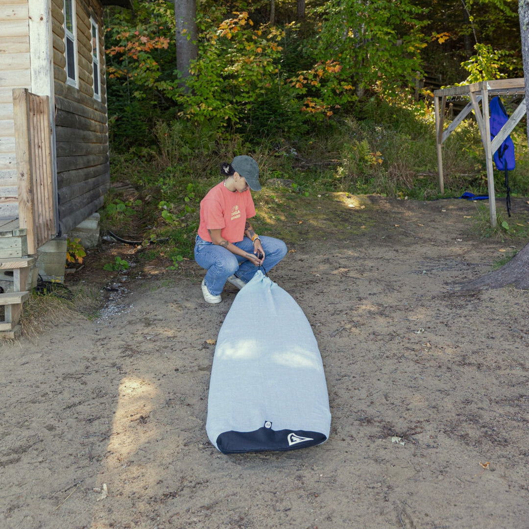 STRECH LONGBOARD COVER - SURF SOCK BAG - Taiga Board