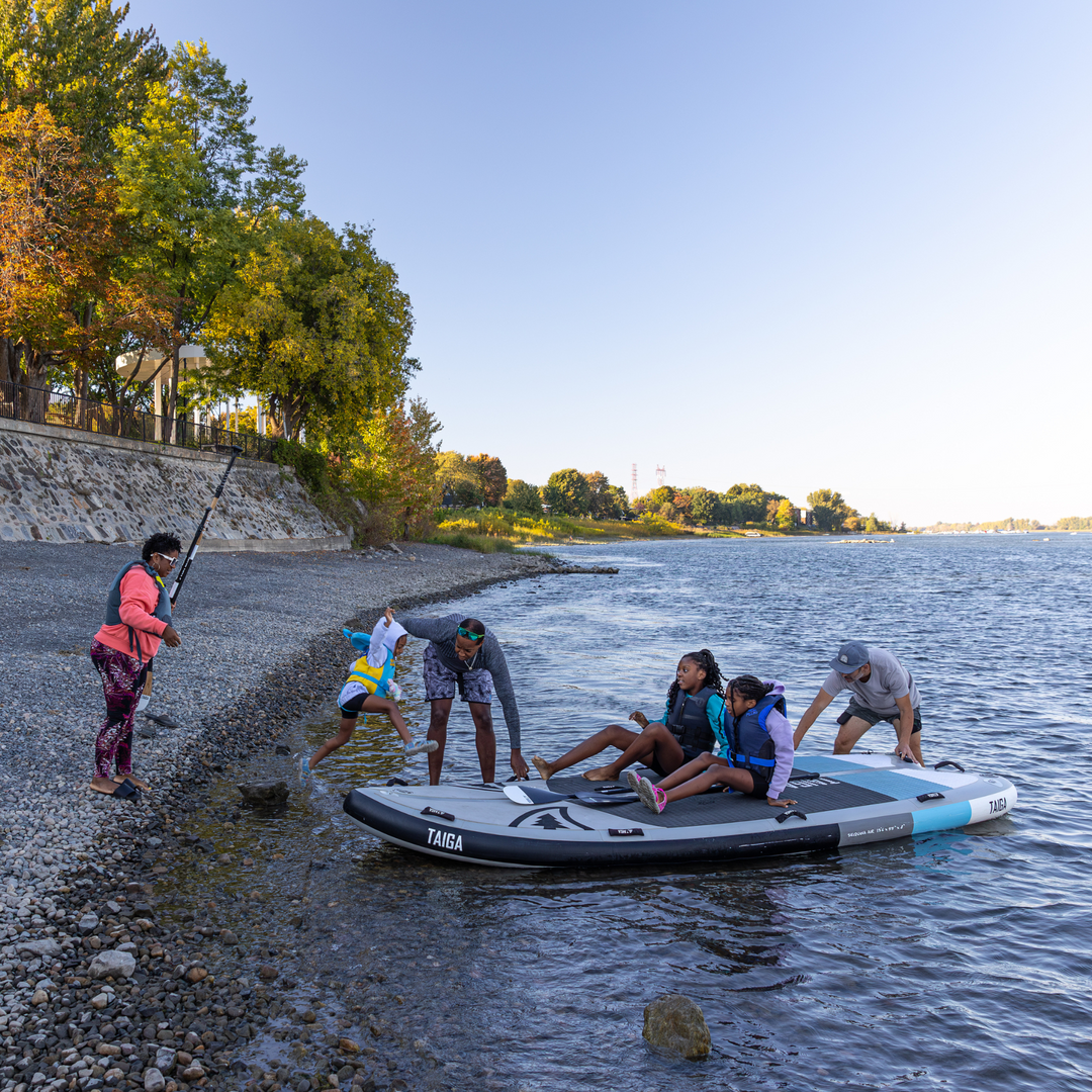 SEQUOIA 13'6'' Family - INFLATABLE PADDLE BOARD (Pre-order: Spring 2026)