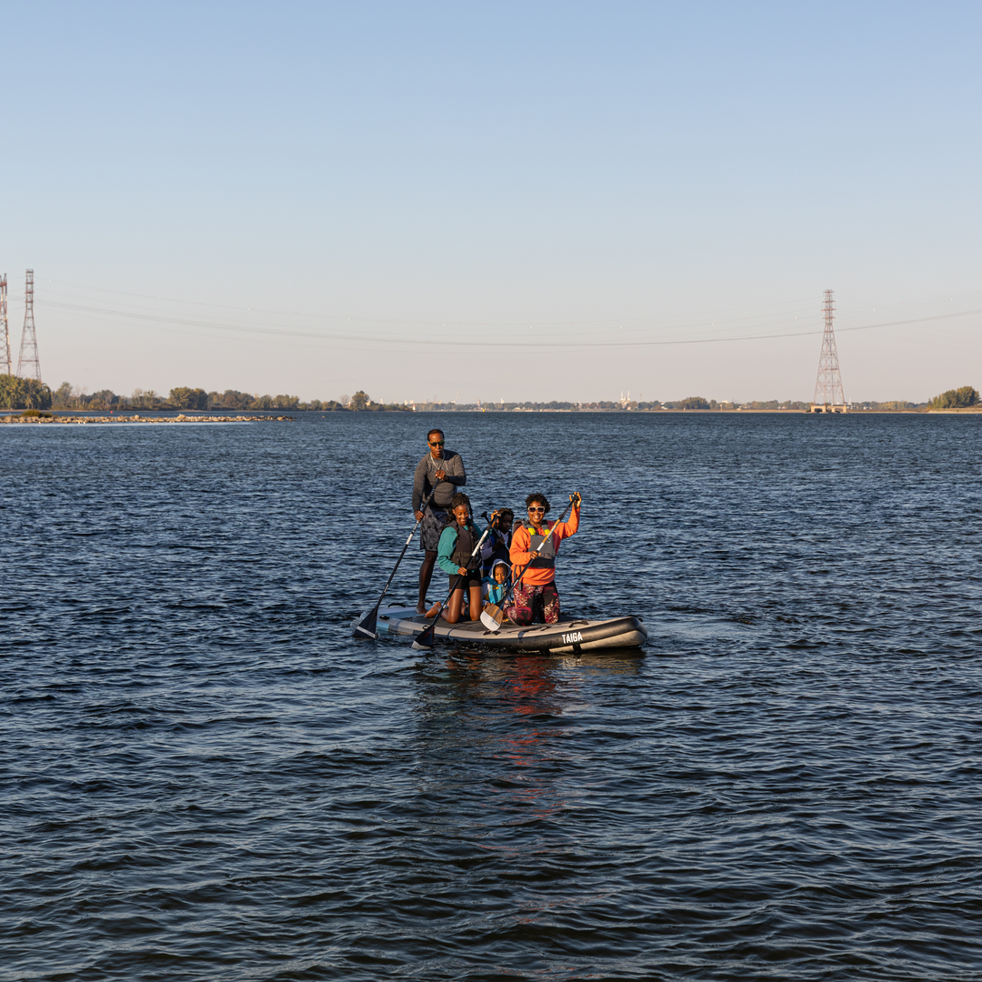 SEQUOIA 13'6'' Family - INFLATABLE PADDLE BOARD (Pre-order: Spring 2026)