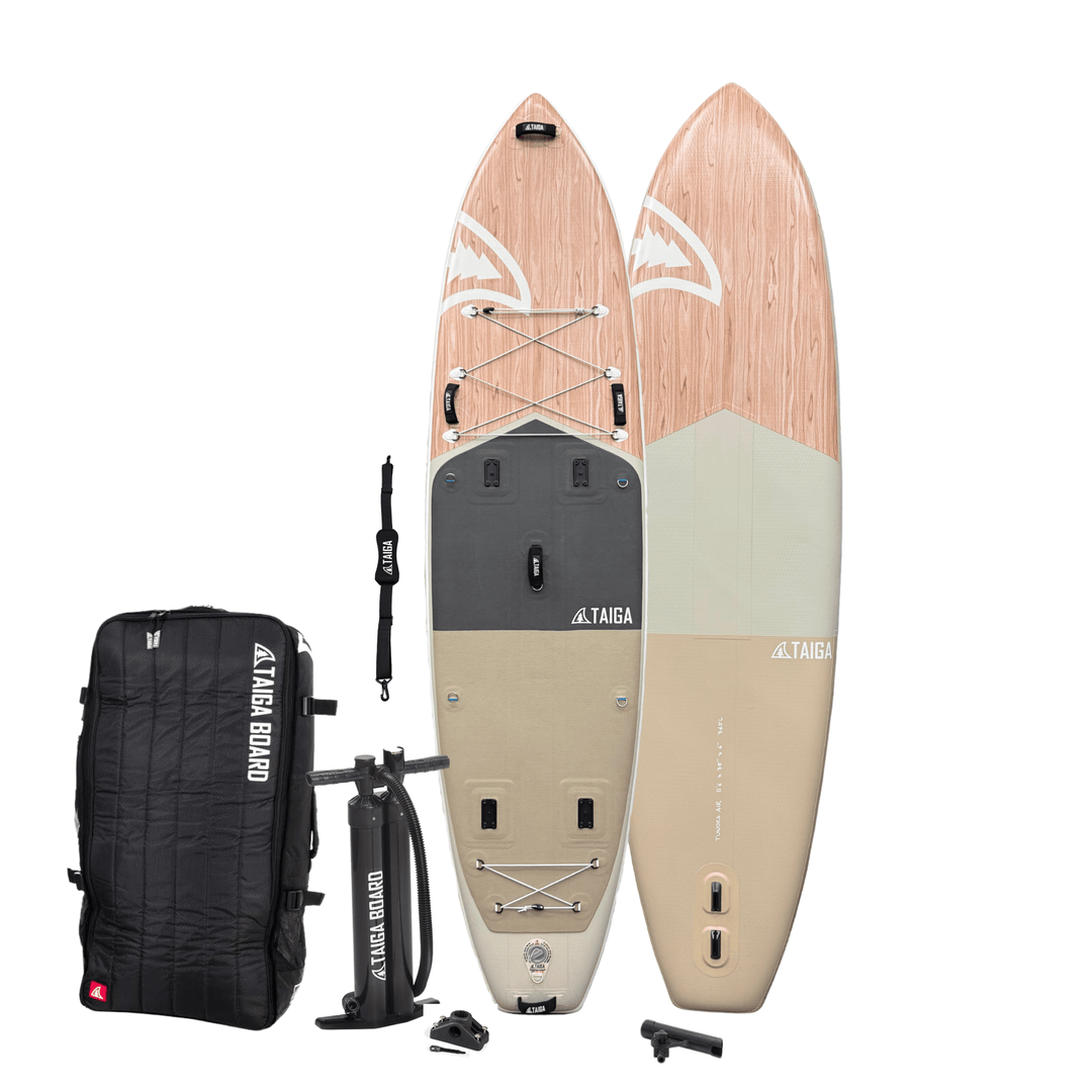 TUNDRA 11'6'' Fishing - INFLATABLE PADDLE BOARD - Taiga Board