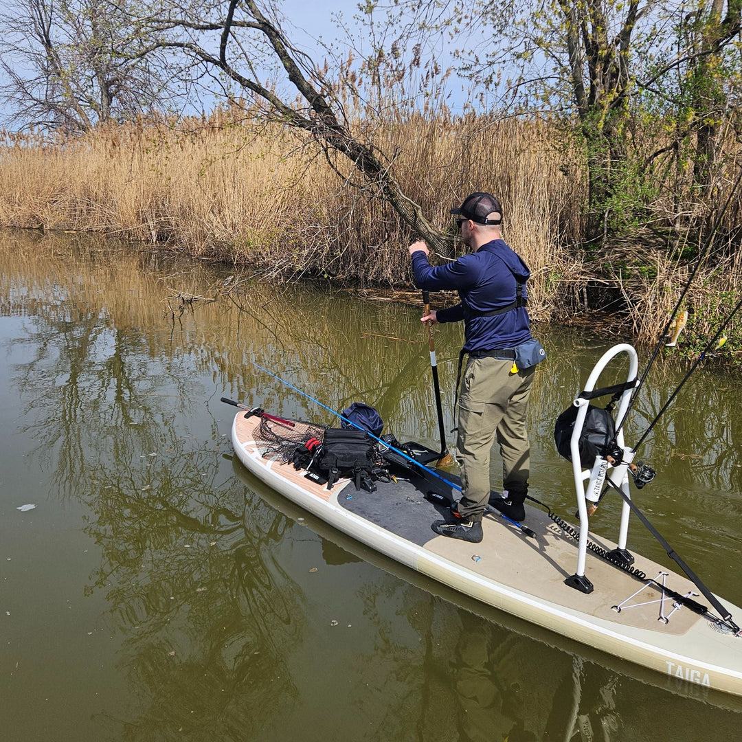TUNDRA 11'6'' Fishing - INFLATABLE PADDLE BOARD - Taiga Board