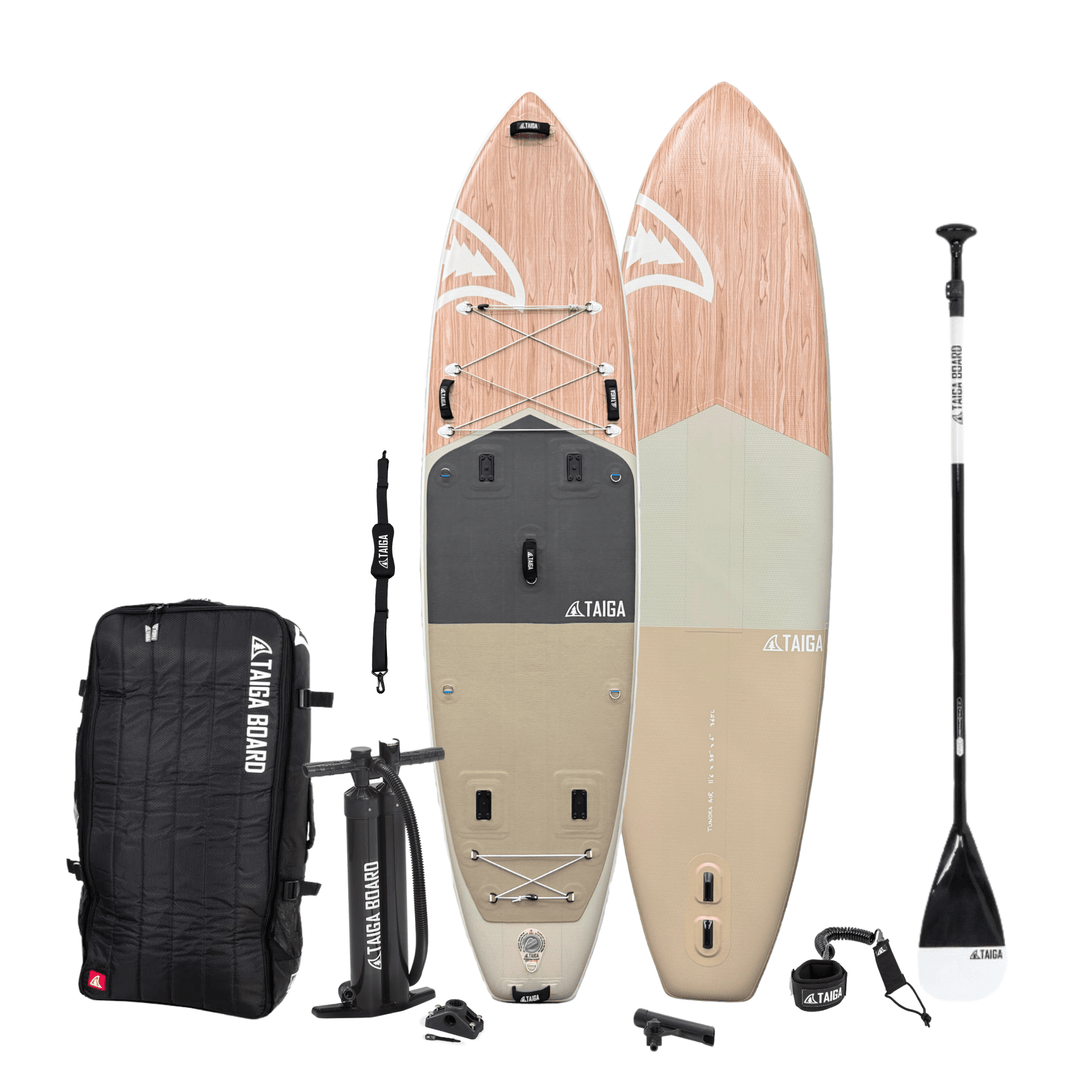 TUNDRA 11'6'' Fishing - INFLATABLE PADDLE BOARD - Taiga Board