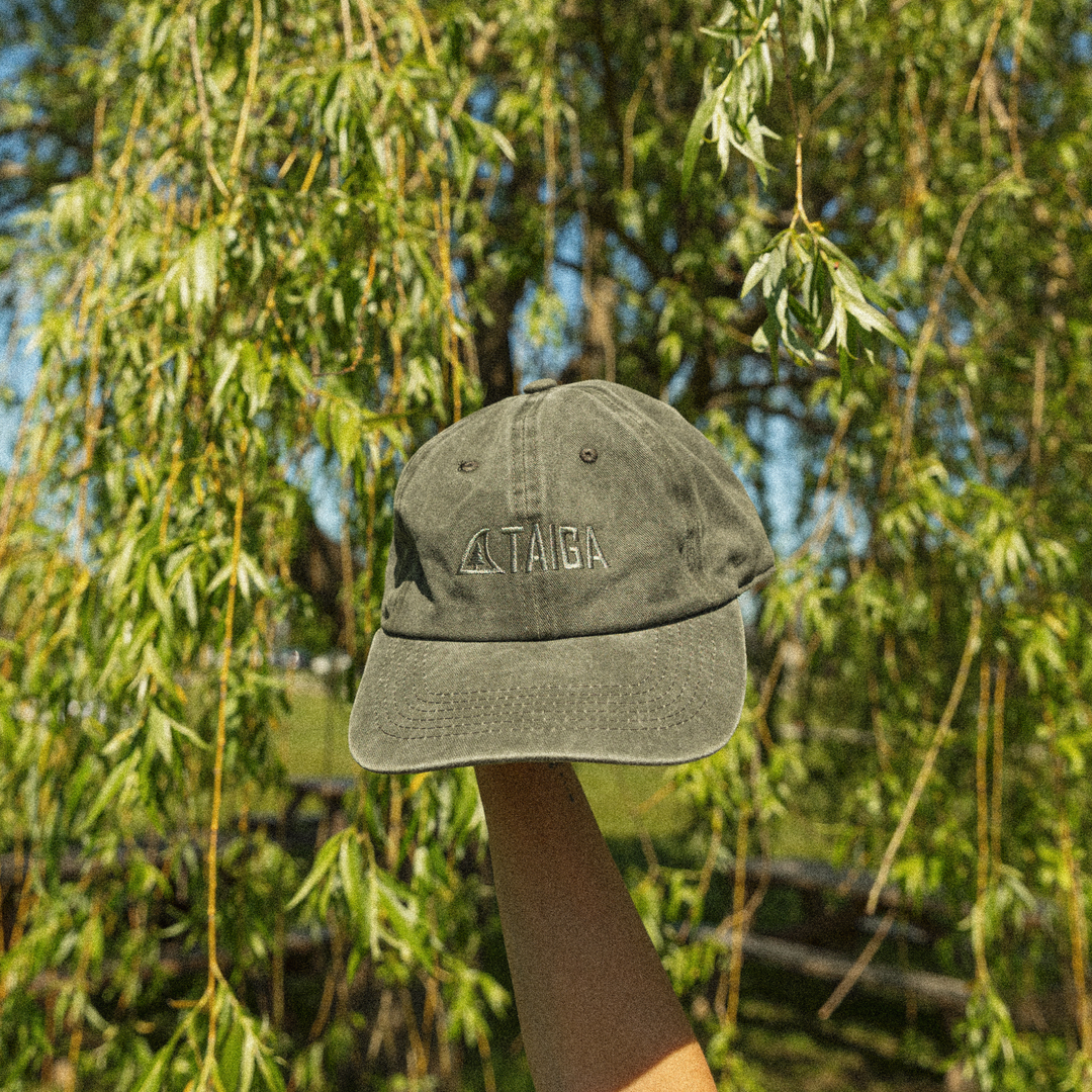 WASHED BASEBALL CAP - Taiga Board