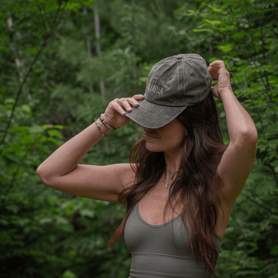 WASHED BASEBALL CAP - Taiga Board