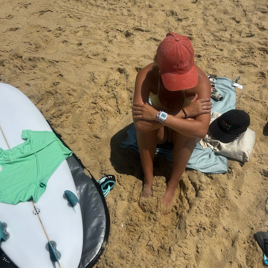 WASHED BASEBALL CAP - Taiga Board