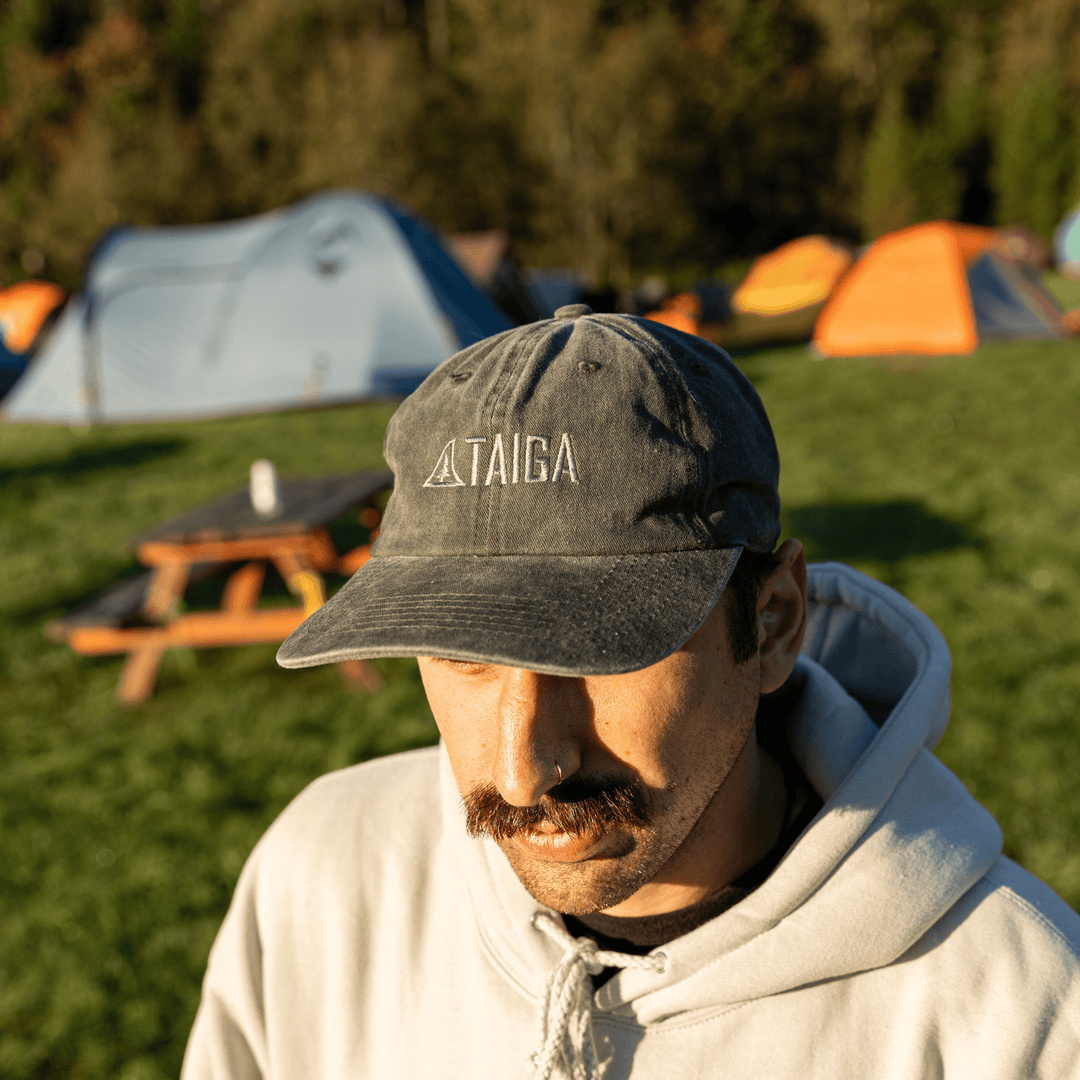 WASHED BASEBALL CAP - Taiga Board