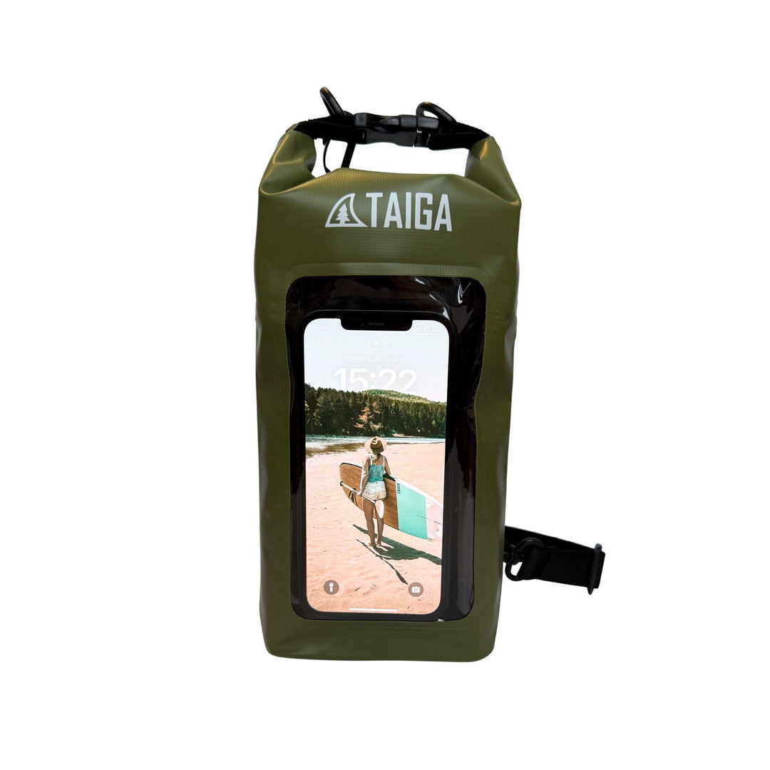 WATERPROOF PHONE DRY BAG – 2L - Taiga Board