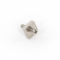 SCREW AND PLATE FOR CENTRAL FIN (HARD PADDLE BOARD) - TAIGA BOARD
