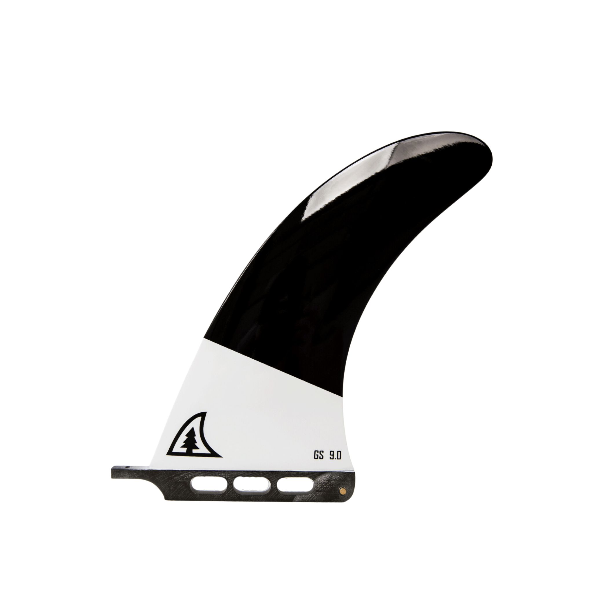 Central Fin Fiberglass Dolphin 9.0'' by TAIGA BOARD
