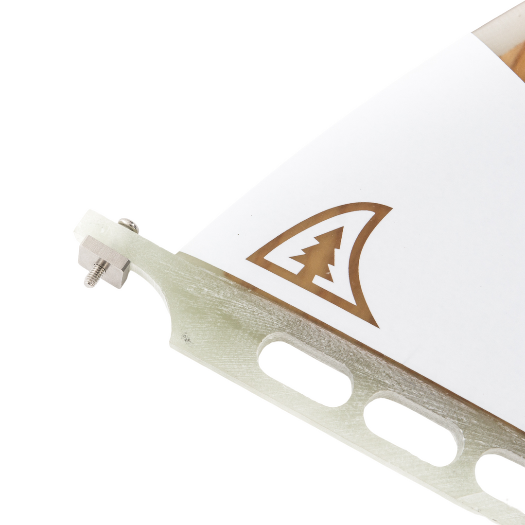 Screw of the Central Fin - Dolphin 9' - Fiberglass Wood by TAIGA