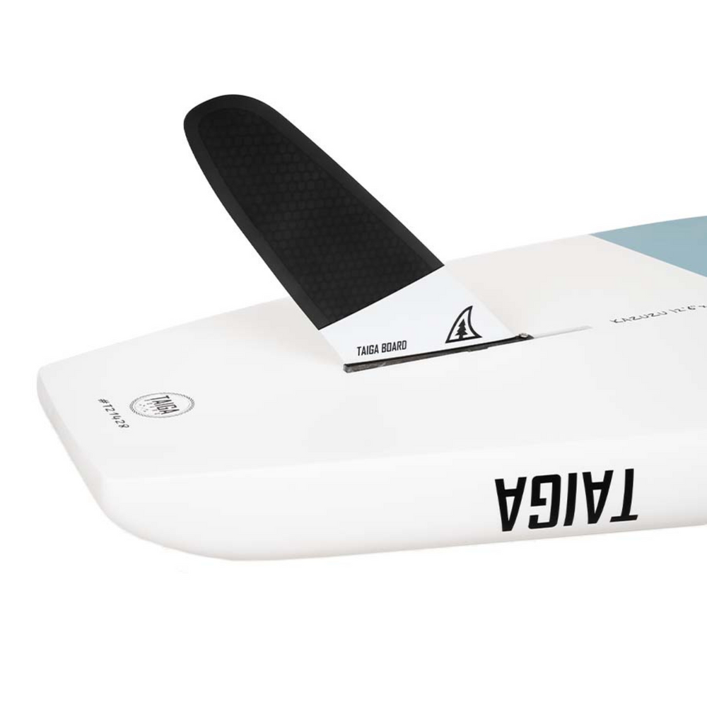 CENTRAL FIN - TOURING RS 10.0" on Hard Kazuzu SUP