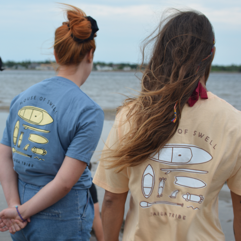 Back of the House of Swell T-Shirt