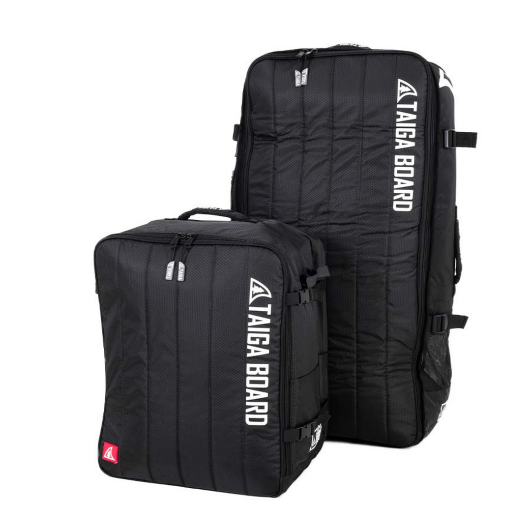 Nano Zip Air 9'8 - Compact SUP - 2x smaller bag comparaison