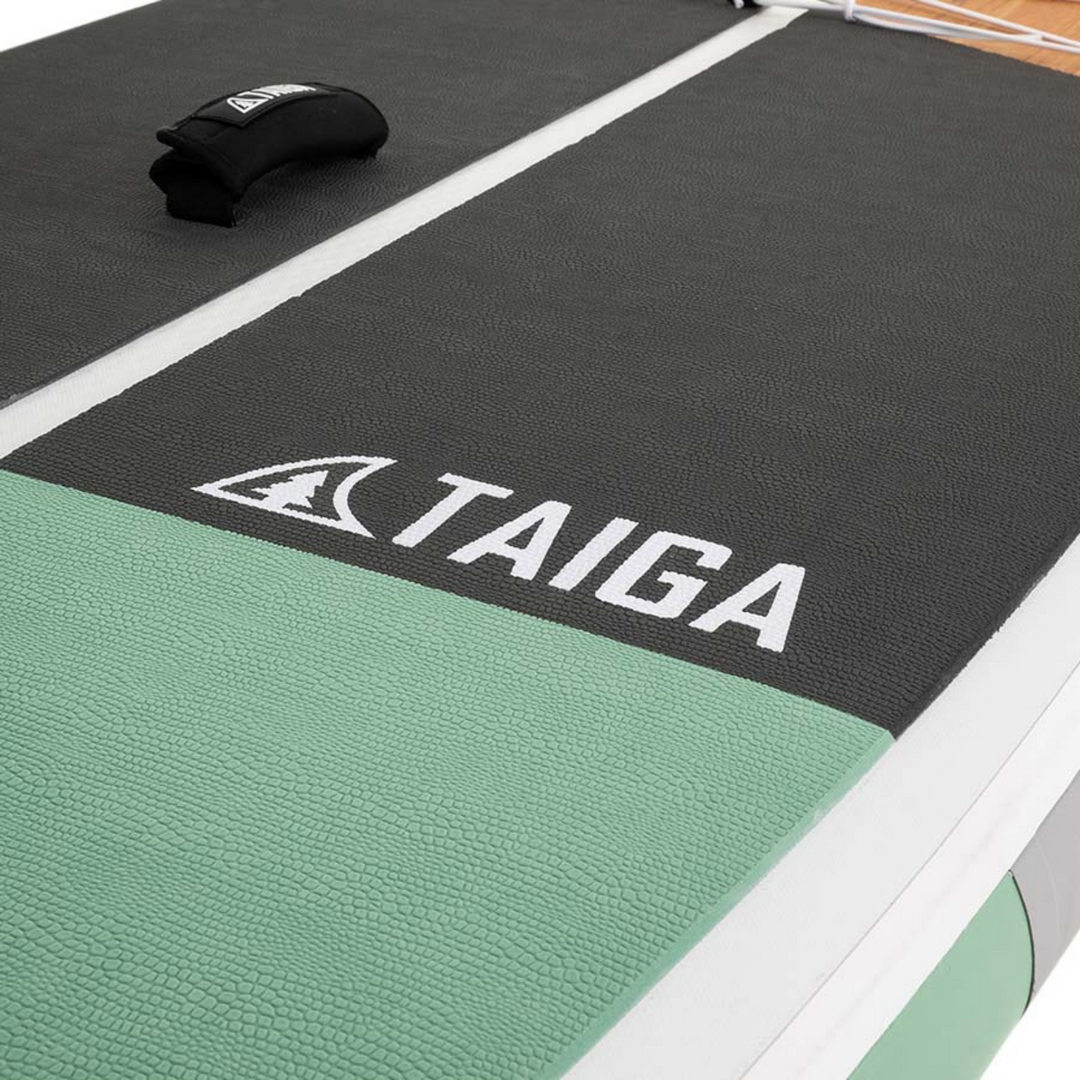 Splitted pad of the Nano Zip Air 9'8 - Compact SUP