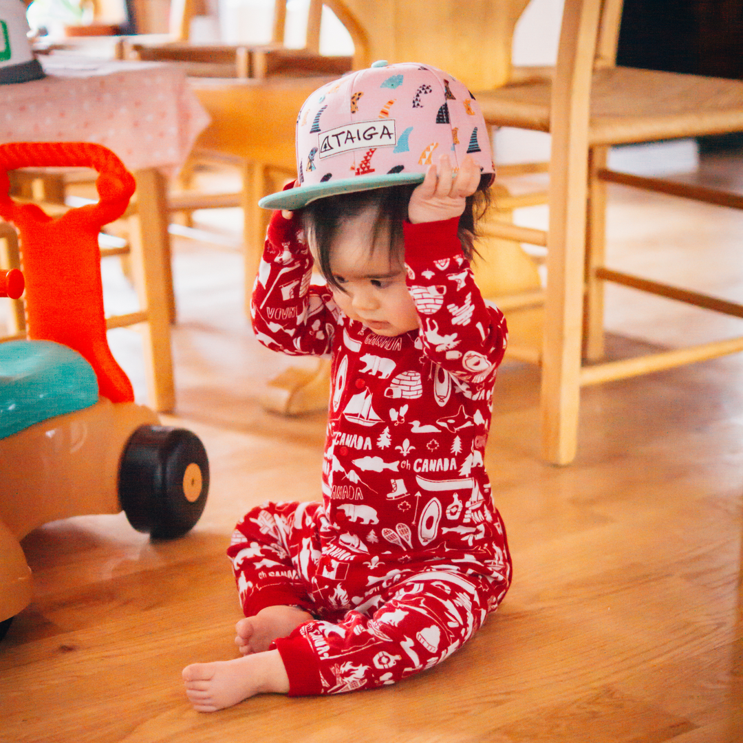 Christmas gift to little girl KIDS CAP - Pink Candy